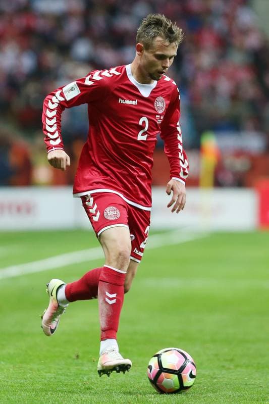 Football. World Cup Qualifiers. Poland - Denmark. 08.10.2016