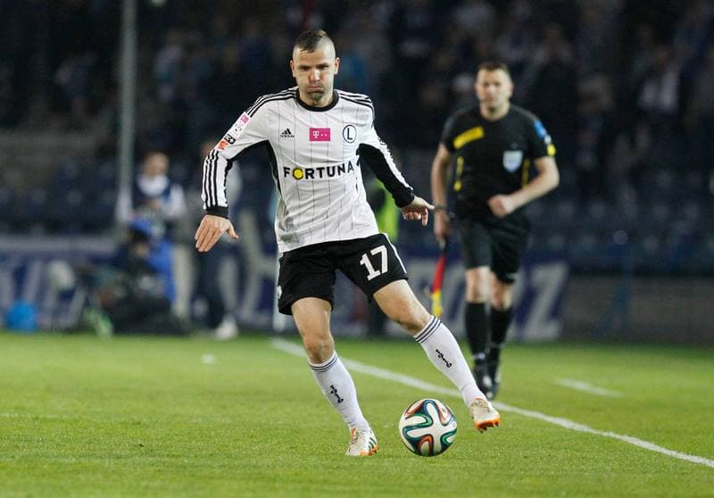 Football. T-Mobile Ekstraklasa. Ruch Chorzow - Legia Warsaw. 24.04.2015