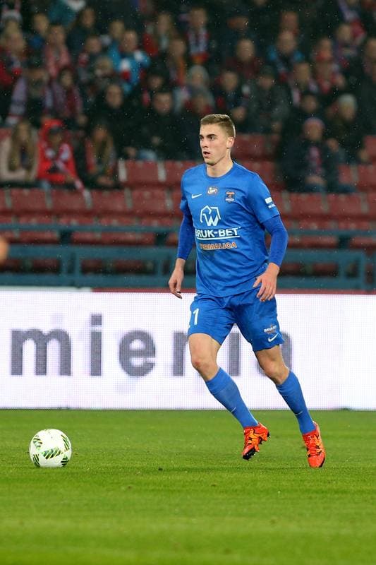 Football. Lotto Ekstraklasa. Wisla Krakow - Bruk-Bet Termalica Nieciecza. 21.10.2016