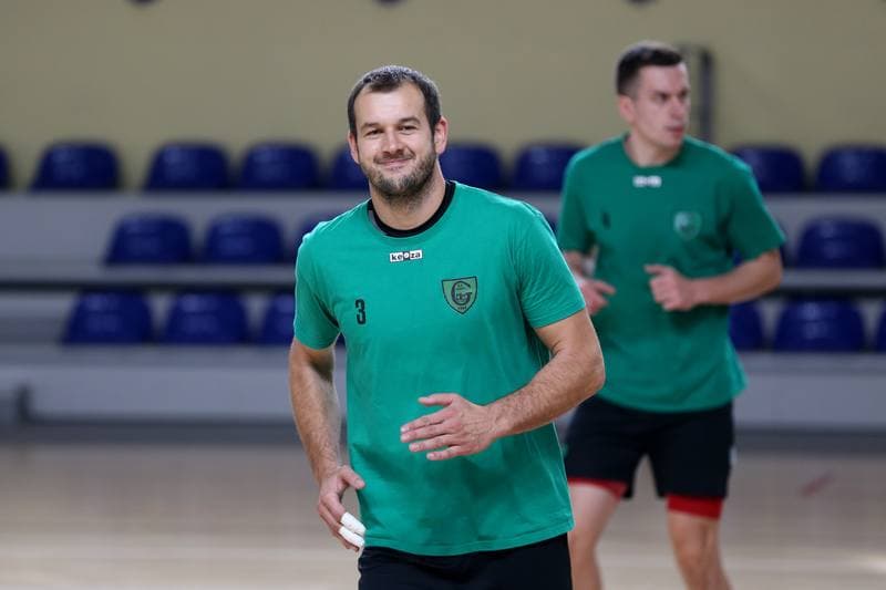 Volleyball. PlusLiga. GKS Katowice. Training. 26.09.2017