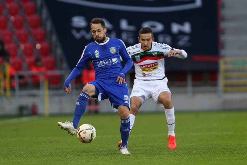 Football. I Liga. GKS Tychy - Miedz Legnica. 29.10.2016