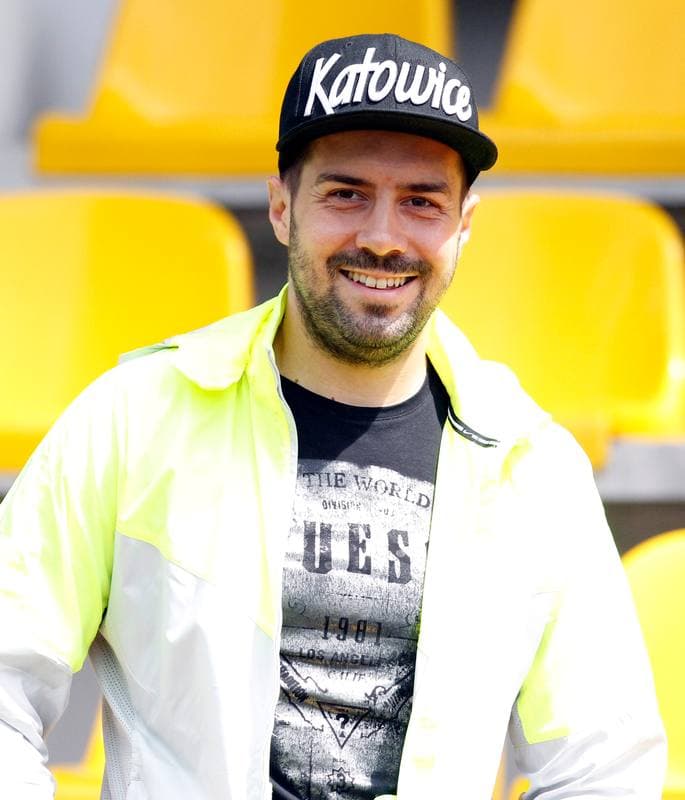 Football. I Liga. GKS Katowice - Olimpia Grudziadz. 10.05.2015