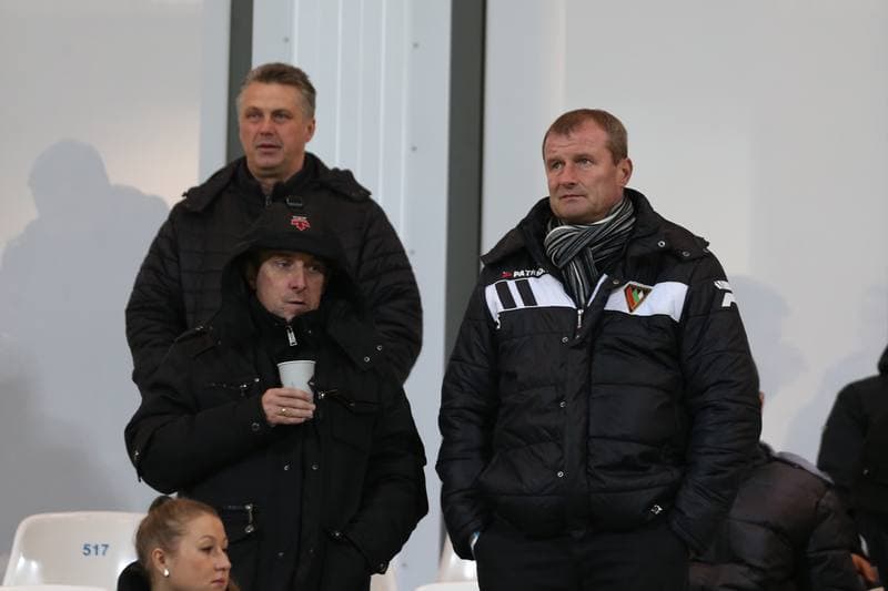 Football. I Liga. Stal Mielec - Zaglebie Sosnowiec. 30.10.2016