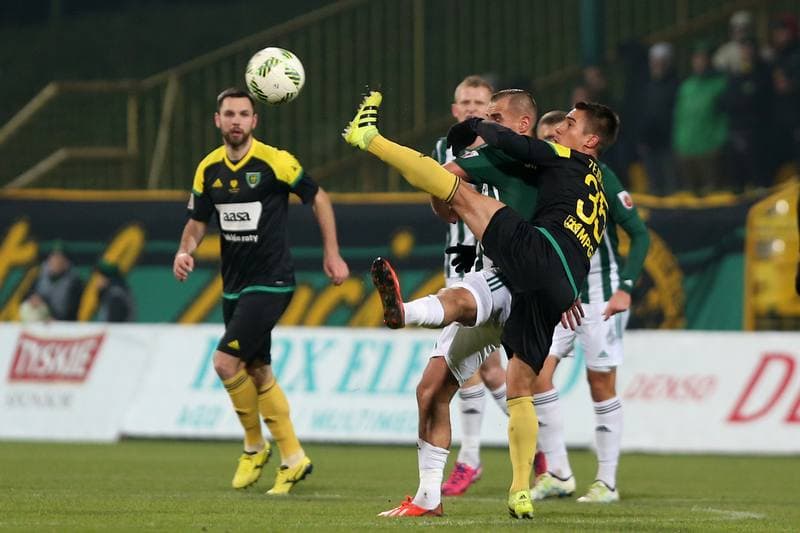 Football. I Liga. GKS Katowice - Olimpia Grudziadz. 04.11.2016