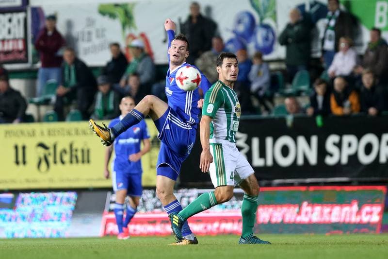 Football. HET Liga. Bohemians 1905 Praha - Banik Ostrava. 13.10.2017