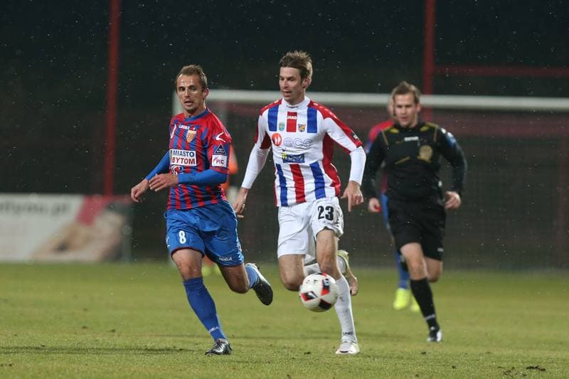 Football. II Liga. Polonia Bytom - Odra Opole. 12.11.2016