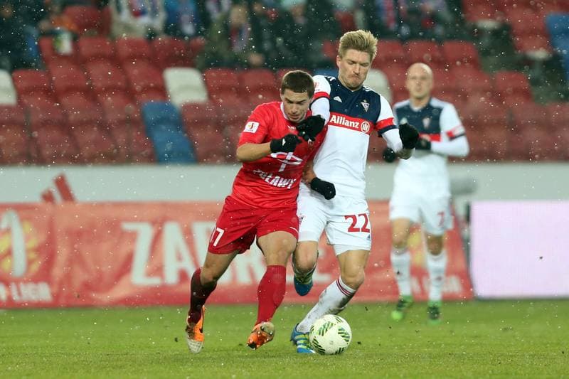 Football. I Liga. Gornik Zabrze - Wisla Pulawy. 13.11.2016