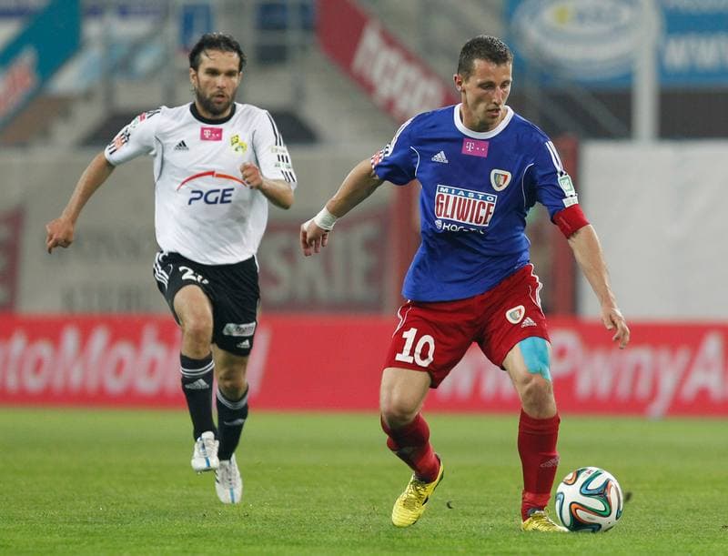 Football. Polish Cup. Piast Gliwice - GKS Belchatow. 29.10.2014