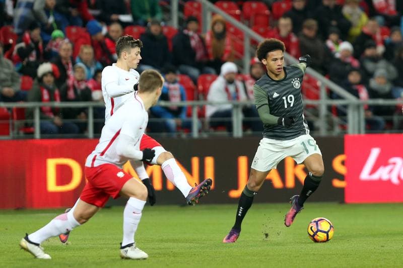 Football. International Friendly. Poland U21 - Germany U21. 15.11.2016