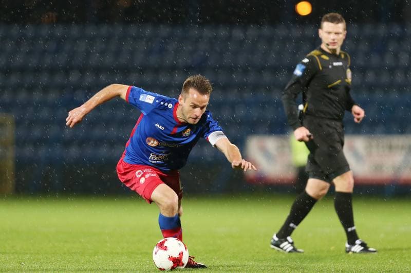 Football. Nice I Liga. Ruch Chorzow - Odra Opole. 29.10.2017