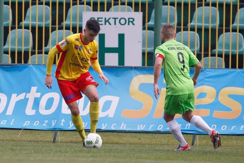 Football. II Liga. Rozwoj Katowice - Legionovia Legionowo. 19.11.2016