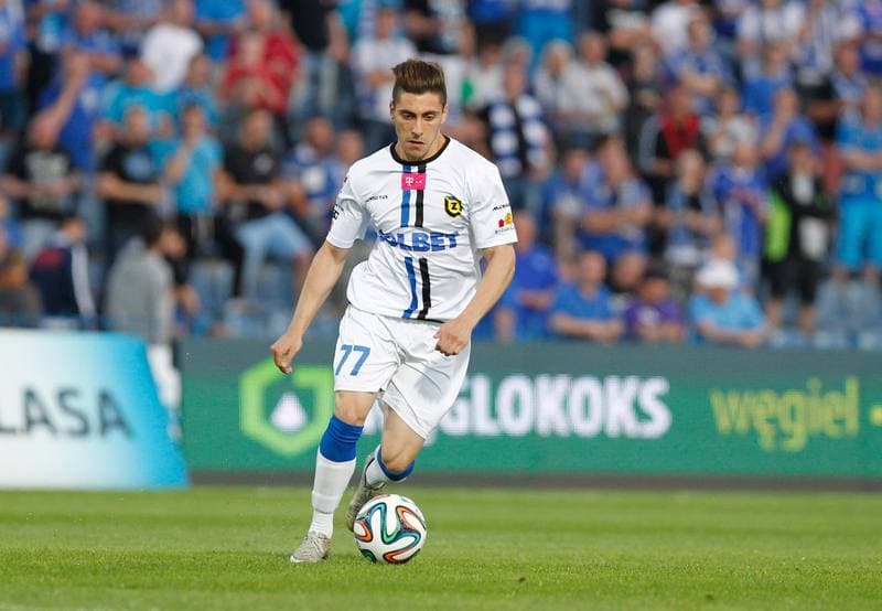 Football. T-Mobile Ekstraklasa. Ruch Chorzow - Zawisza Bydgoszcz. 05.06.2015