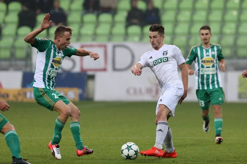 Football. ePojisteni.cz 1 liga. MFK Karvina - Bohemians Praha 1905. 26.11.2016