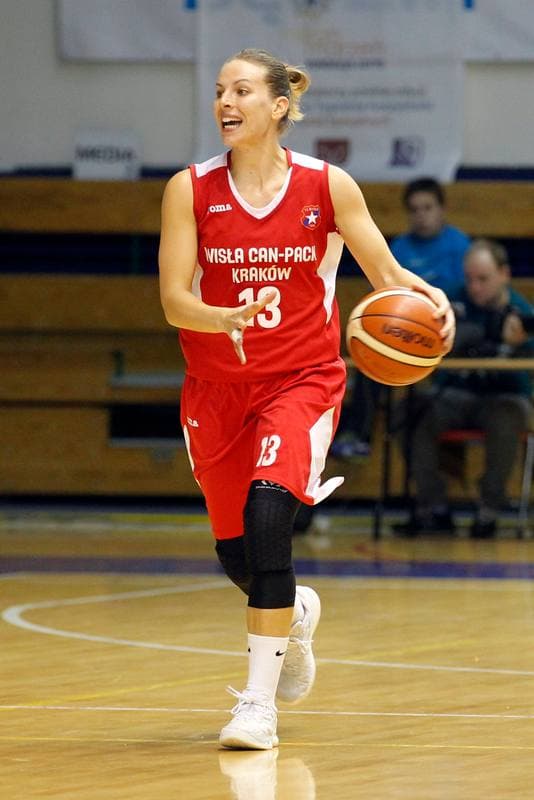 Basketball. Women Basket Liga. JAS-FBG Zaglebie Sosnowiec - Wisla Can-Pack Krakow. 27.11.2016