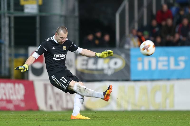 Football. Het Liga. Fastav Zlin - Sparta Prague. 05.11.2017