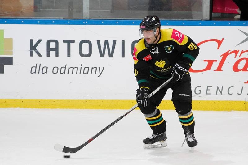 Ice Hockey. Tauron Hokej Liga. GKS Katowice - SMS PZHL Sosnowiec. 27.11.2016