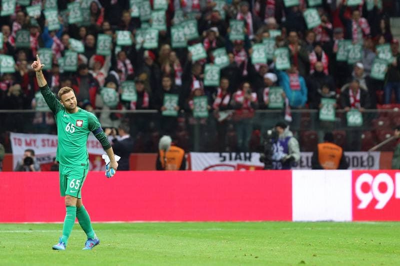 Football. International Friendly. Poland - Uruguay. 10.11.2017