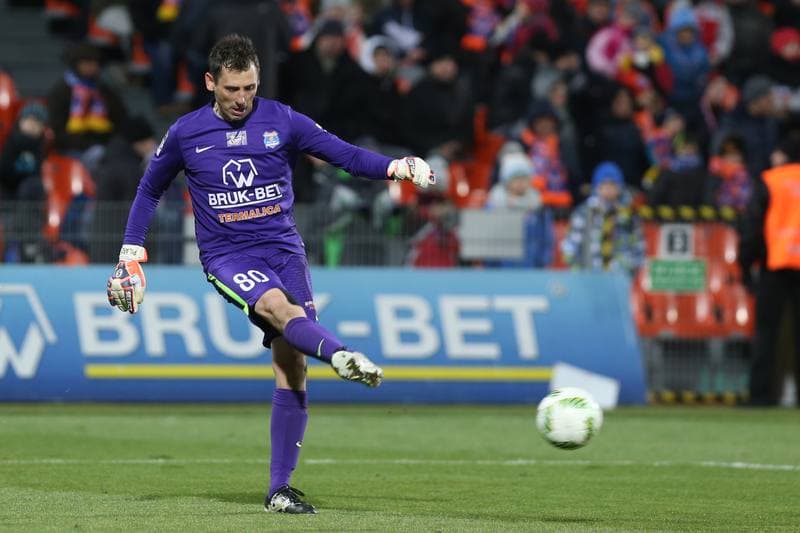 Football. Lotto Ekstraklasa. Bruk-Bet Termalica Nieciecza - Zaglebie Lubin. 02.12.2016