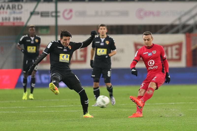 Football. Lotto Ekstraklasa. Piast Gliwice - Korona Kielce. 03.12.2016
