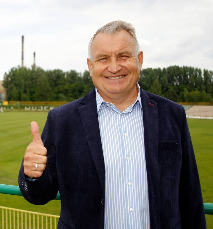 Football. Rozwoj Katowice. Press Conference. 26.06.2015