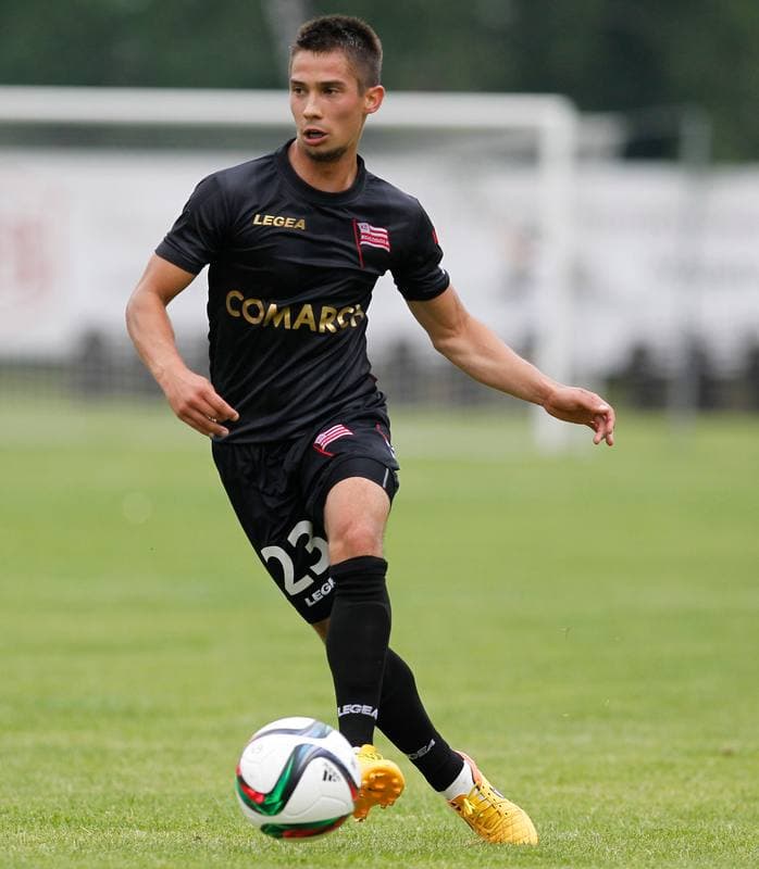 Football. Friendly Match. Cracovia Krakow - Banik Ostrava. 27.06.2015