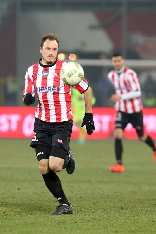 Football. Lotto Ekstraklasa. Cracovia Krakow - Lech Poznan. 17.12.2016
