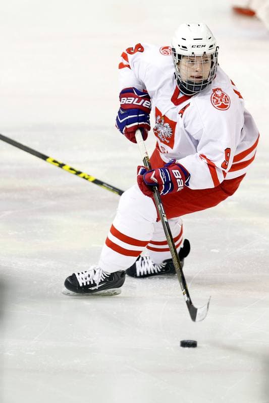 Ice Hockey. U18 Women's World Championship. Poland - Italy. 12.01.2017
