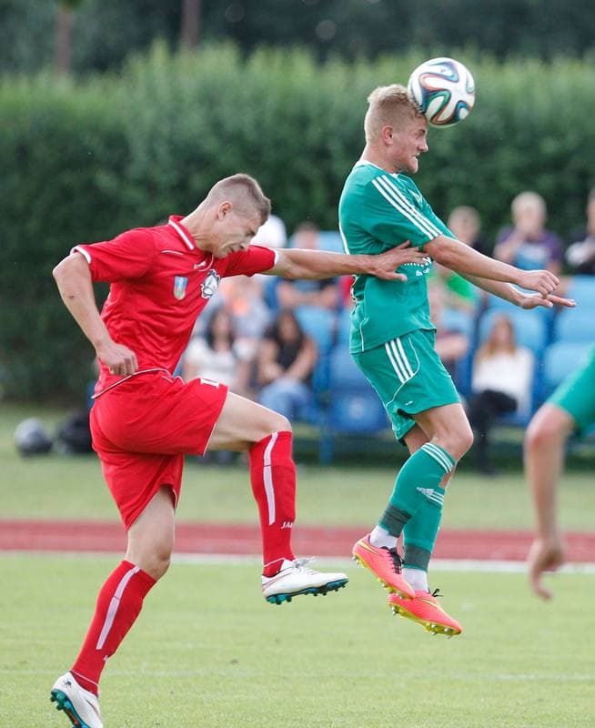 Football. Friendly Match. Lechia Dzierzoniow - GKS Katowice. 08.07.2015