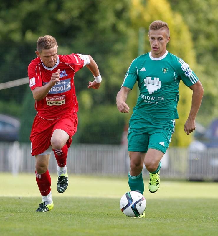 Football. Friendly Match. Podbeskidzie Bielsko Biala - GKS Katowice. 10.07.2015