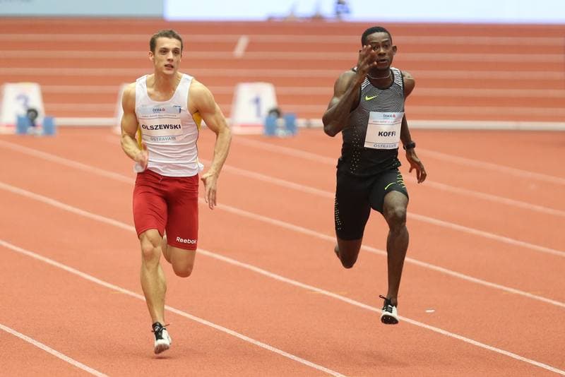 Athletics. Czech Indoor Gala. 25.01.2018