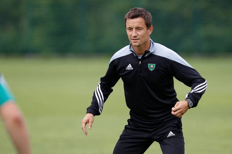 Football. GKS Katowice. Training. 29.06.2015