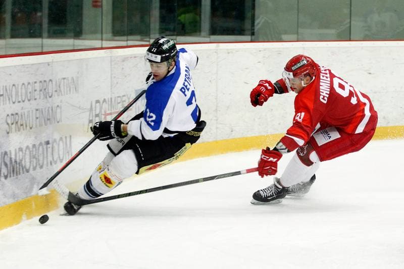 Ice Hockey. WSM Liga. HC Frydek-Mistek - HC AZ Havirov 2010. 30.01.2017