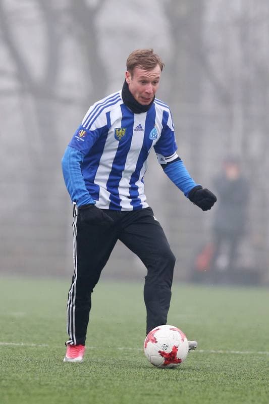 Football. Sparing. Ruch Chorzow - Podbeskidzie Bielsko-Biala. 27.01.2018