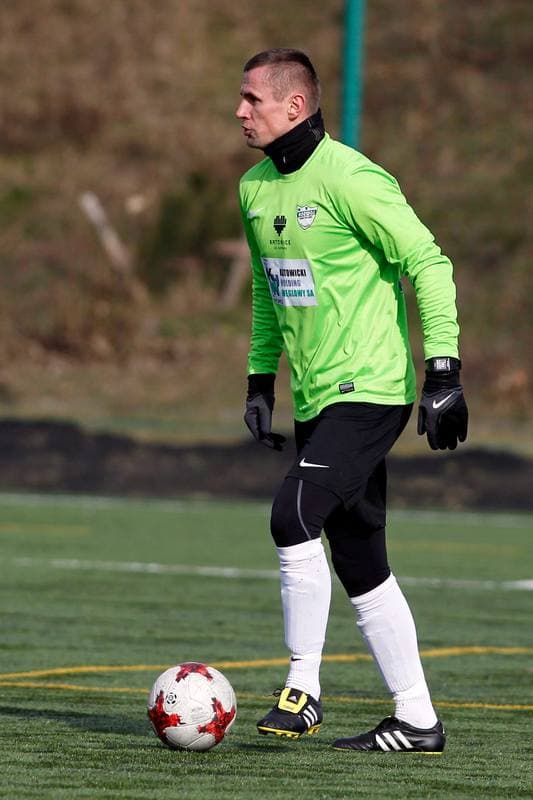 Football. Sparing. Ruch Chorzow - Rozwoj Katowice. 31.01.2018