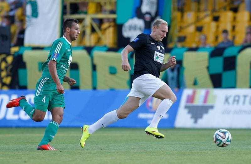 Football. Polish Cup. GKS Katowice - Rozwoj Katowice. 26.07.2015