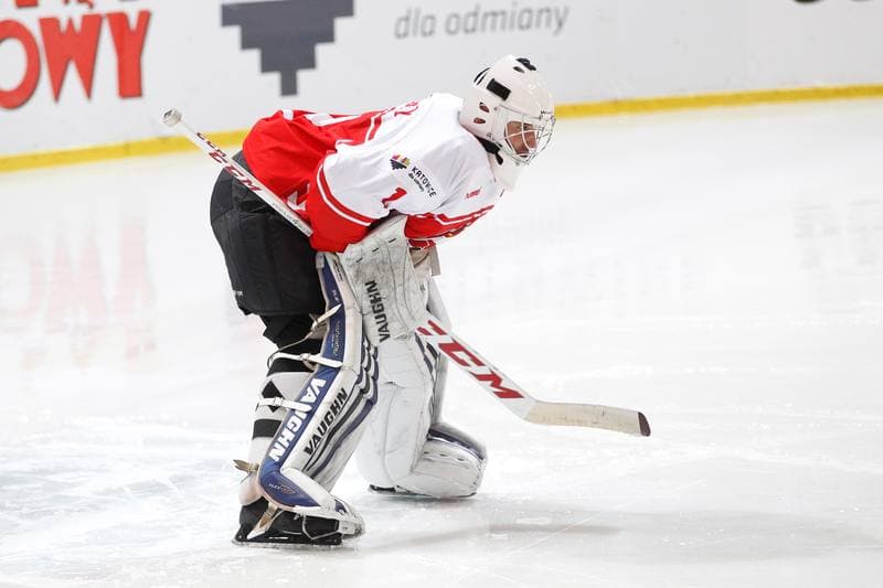 Ice Hockey. Euro Ice Hockey Challenge. Poland - Ukraine. 10.02.2017