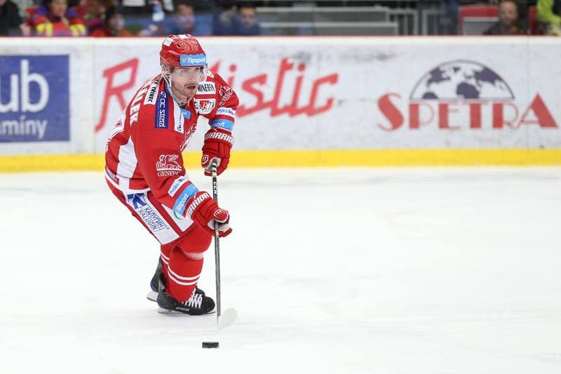 Ice Hockey. Tipsport Extraliga. Ocelari Trinec - Aukro Berani Zlin. 06.02.2018