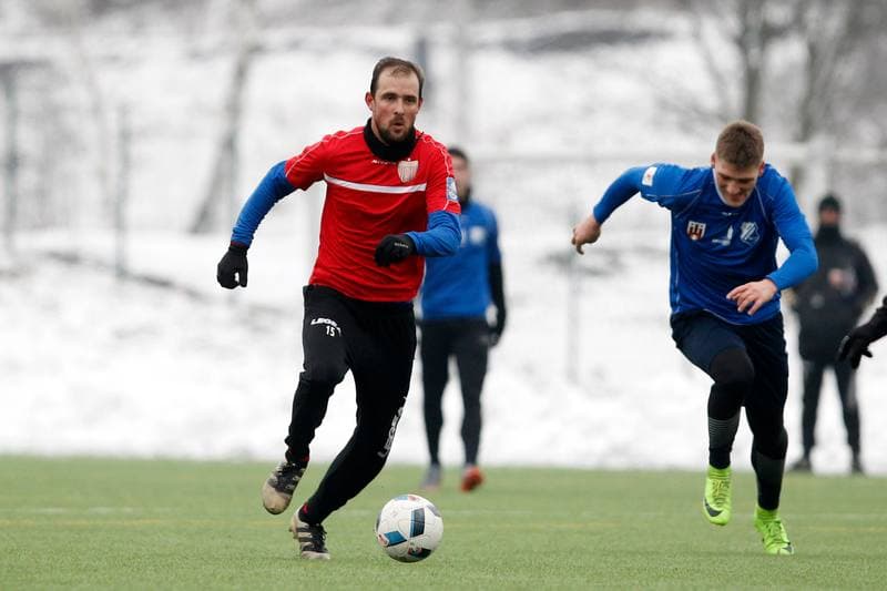 Football. Sparing. Polonia Bytom - MKS Kluczbork. 07.02.2018