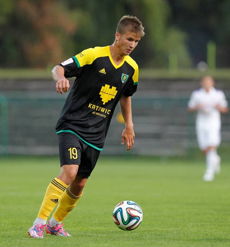 Football. I Liga. GKS Katowice - Wigry Suwalki. 06.09.2014