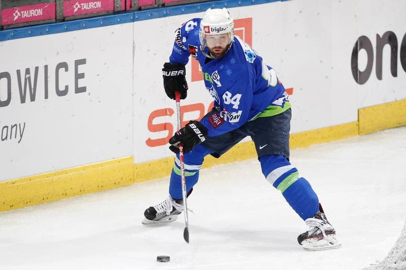 Ice Hockey. Euro Ice Hockey Challenge. Ukraine - Slovenia. 11.02.2017