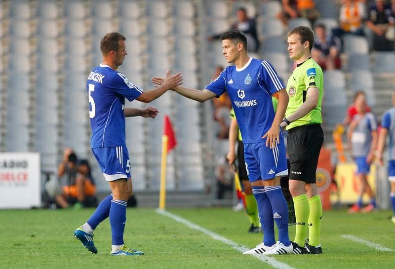 Football. T-Mobile Ekstraklasa. Korona Kielce - Ruch Chorzow. 17.04.2015