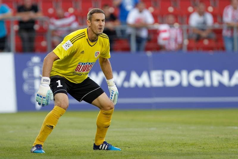 Football. T-Mobile Ekstraklasa. Cracovia Krakow - Piast Gliwice. 13.03.2015