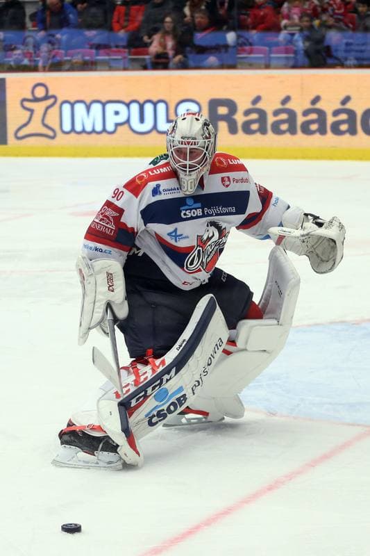 Ice Hockey. Tipsport Extraliga. Ocelari Trinec - Dynamo Pardubice. 02.03.2018