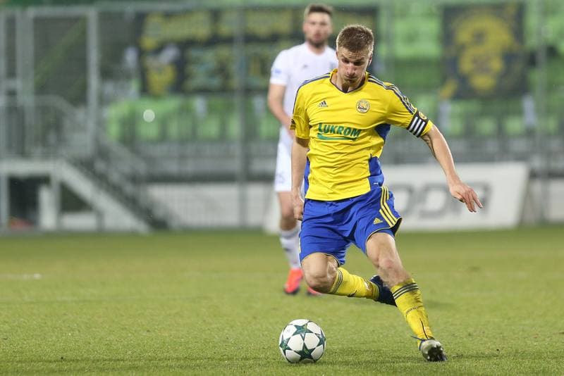 Football. ePojisteni.cz 1 liga. MFK Karvina - Fastav Zlin. 05.03.2017