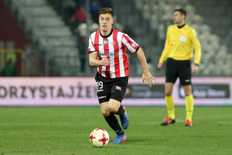 Football. Lotto Ekstraklasa. Cracovia Krakow - Zaglebie Lubin. 13.03.2017