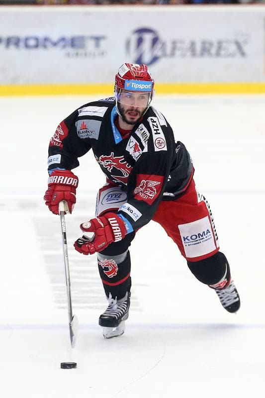 Ice Hockey. TipSport Extraliga. Ocelari Trinec - Mountfield Hradec Kralove. 03.04.2018