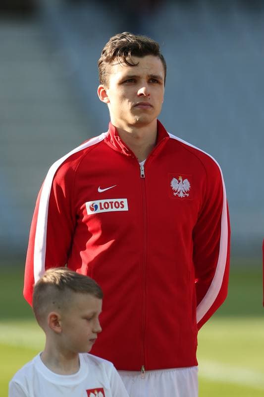 Football. Poland U21. Czech Republic U21. 27.03.2017