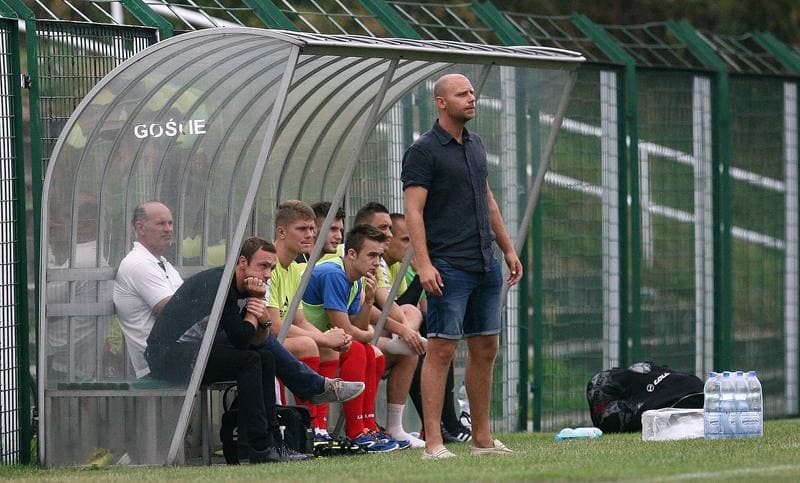 Football. III Liga. Grunwald Ruda Slaska - LZS Piotrowka. 29.08.2015