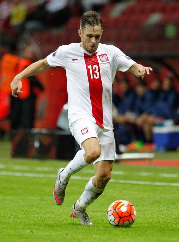 Football. UEFA Euro 2016 Qualifiers. Poland - Gibraltar. 07.09.2015