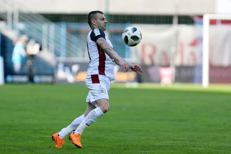 Football. Lotto Ekstraklasa. Piast Gliwice - Pogon Szczecin. 21.04.2018